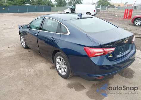2021 Chevrolet Malibu Fwd Lt from USA, damaged, VIN 1G1ZD5ST6MF007305